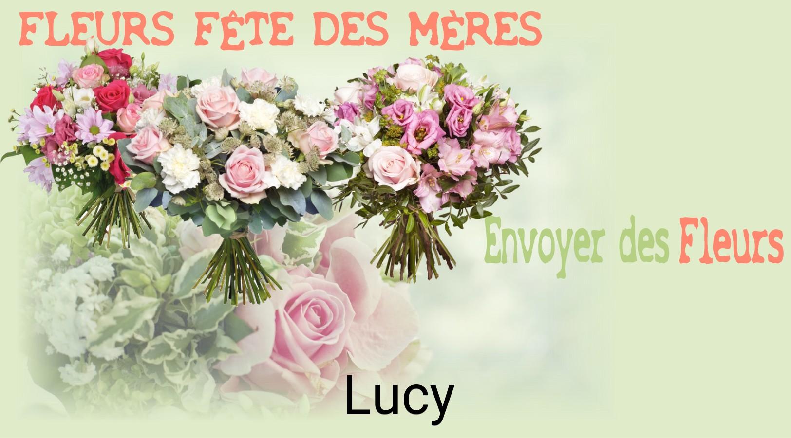 Bouquet de Fête des Mères livré à Lucy