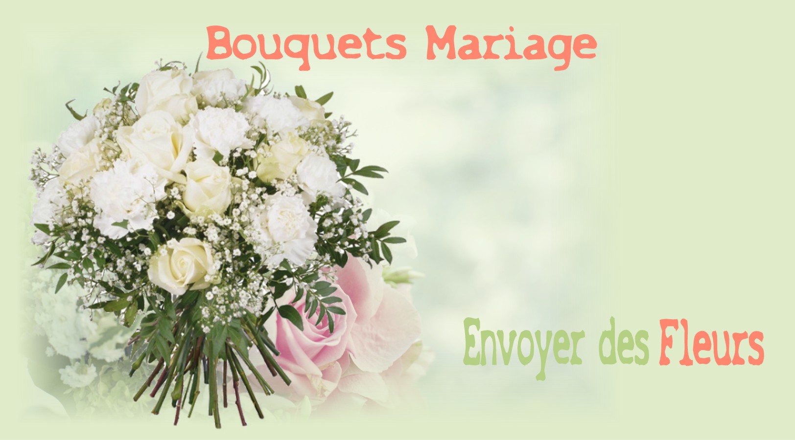 Bouquet de mariage à faire livrer à Lucy